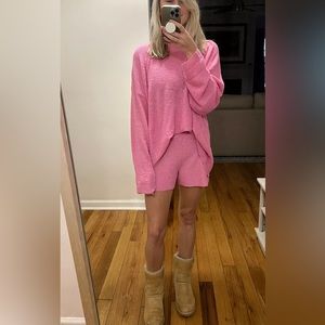 Free People Malibu Solid Surf Set - Size L